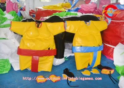 China Yellow PVC Inflatable Sports Games for Athletic Competition for sale