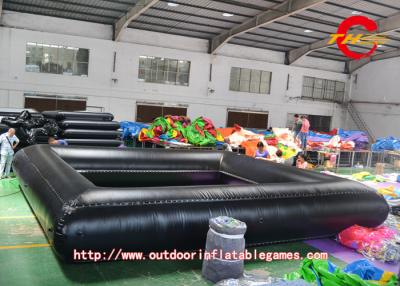 China Black PVC Inflatable Outdoor Projector Screen Flame Retardant for sale