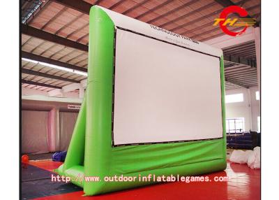 China Waterproof Inflatable Outdoor Movie Screen For Family Gatherings for sale