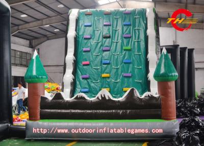 China Children Inflatable Indoor Rock Climbing Wall Forest Snow Mountain for sale