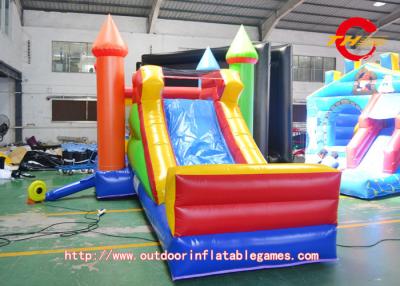 China Children's Slide Inflatable Jumping Castle waterproof for backyard for sale