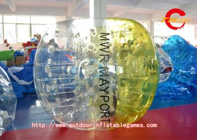 China Bola de parachoques del cuerpo inflable, bola de parachoques humana inflable impermeable en venta