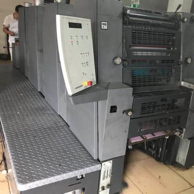 China A3 brochures used SM 52 gto 4 colors offset printing machines from Germany for sale