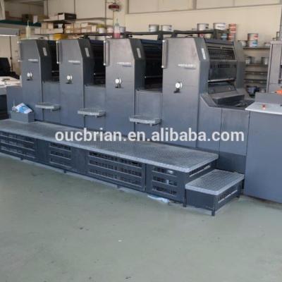 China Printing Shops USED 4 Color Offset Printing Machine Press Printing Master 74 for sale