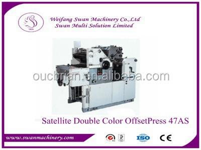 China Bill Printer Hamada Style 621-NP Offset Printing Machine With Numbering And Perforating For Receipt for sale