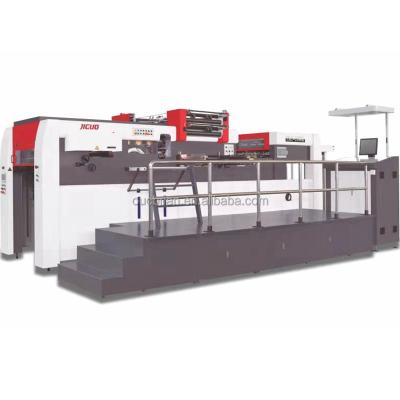 China JIGUO TMY-1060H Cardboard Machine Automatic Die Cut Foil Stamping for sale