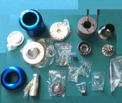 China Turbo jet engine parts kj66 turbo rc jet kit machinery engine parts for sale