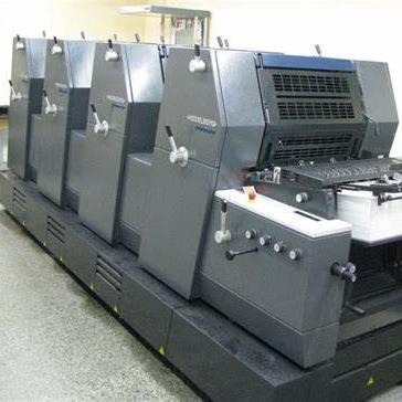 China GERMANY USED SM 52 gto 52 SM 52 speed master 52 brochure offset printer for magazines occasion for sale