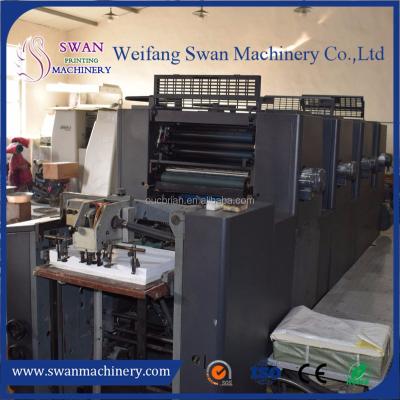 China Bill Printer USED Condition 4 Color Offset Printing Machine for sale