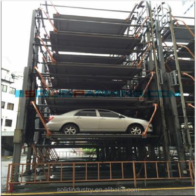 China Smart Vertical Rotary Car Parking System Price With 2 CE for sale