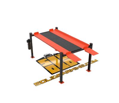 China Premium Quality Four Post 3600KG Car Parking Lift For SUVs And Pickup Trucks 3600 Kg for sale