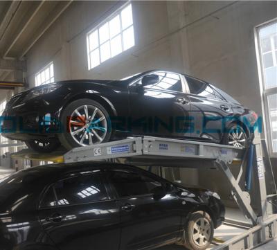 China CE 2000kg 2-Post Tilting Car Parking Lift for Sedans and Sports Cars 2 for sale