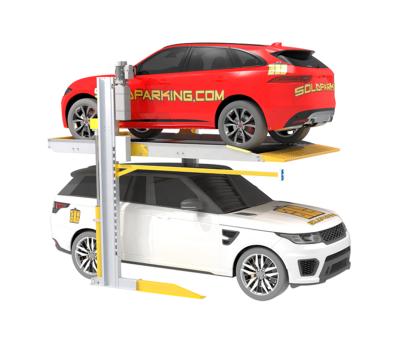 China CE Hydraulic Parking Lift Used 2 Post Car Lift For Sale 2700-3000kg for sale