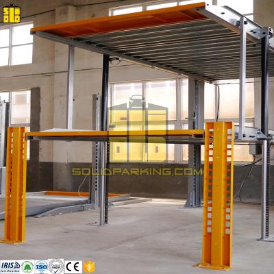 China Solid Hydraulic Underground Parking System Car Lift Price 2000-3000kg for sale