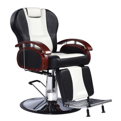 China EUROPEAN hot sale men's retro vintage barber chair equipment; cost effective barber shop beauty chairs furniture for sale