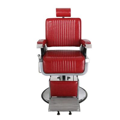 China High quality modern wholesale hydraulic barber chair; vintage salon chairs for the barbershop; salon beauty heavy duty equiment for sale