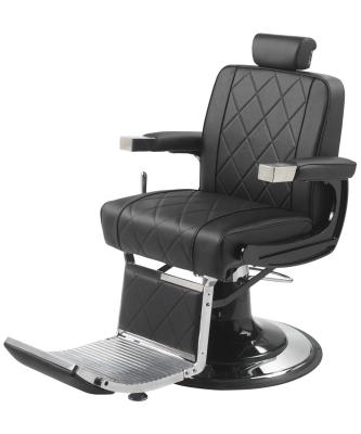 China Antique European classic men's barber chair for sale; Fashion beauty salon hairdress furniture; Cheap Wholesale Black Hydraulic Chair for sale