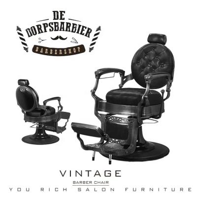 China Wholesale EUROPEAN Vintage Barber Chair Barber Chair Barber Shop Beauty Chair Barber Shop Furniture for sale