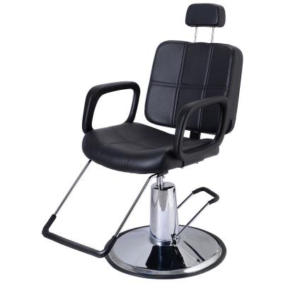 China Traditional styling chair salon hair salon furniture beauty on sale; Popular Modern Design Barber Chair Post for sale