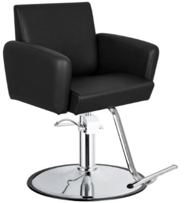 China Modern hydraulic reclining chair for beauty salon barber chair factory direct sale modern professional hair salon furniture for sale