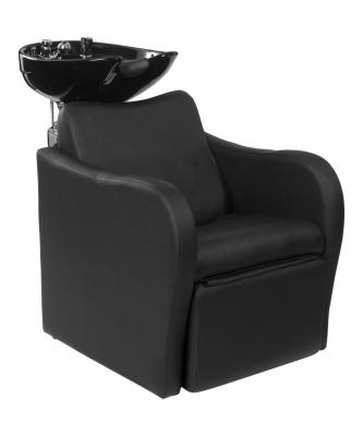 China Modern Takara Belmont shampoo chair for salons; Adjustable ceramic shampoo bed and basin productos for sale; salon beauty furniture for sale