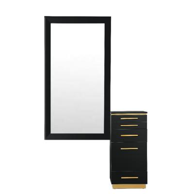 China Transitional Shany Light Up Makeup Mirror Station For Sale; Double sided hairdressing mirrors with light; Hot Selling Led Mirror Beauty Salon for sale