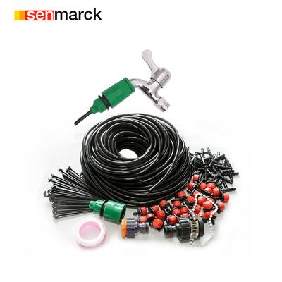 China Easy Installation Garden 25 Meters Spray Drip Irrigation System Kit Greenhouse Drip Irrigation Drip Kit Spray Micro Boom Spray for sale