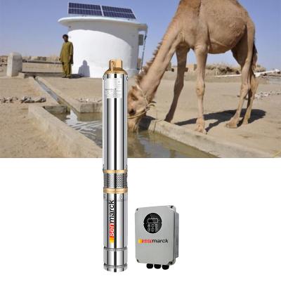 China Agriculture/Home Portable High Flow Submersible 100 Meter Deep Good Solar Powered Water Pump For Irrigation Purchase Pumps 3