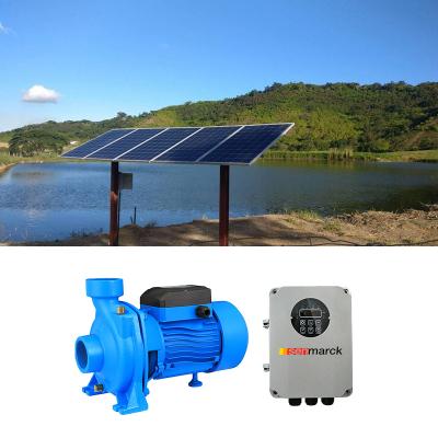 China Agriculture / Home 2hp Horizontal Solar Surface Water Pumps Stainless Steel Water Pumps Price Bangladesh Big Flow 27 Cubic Meters Per Hour for sale