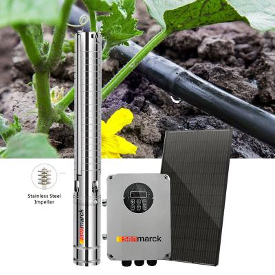 China Agriculture / Home Deep Well Home Pumps Solar Power 2hp Solar Pumps Complete Kit China Water Pumps Submersible Pump With Solar Panels for sale