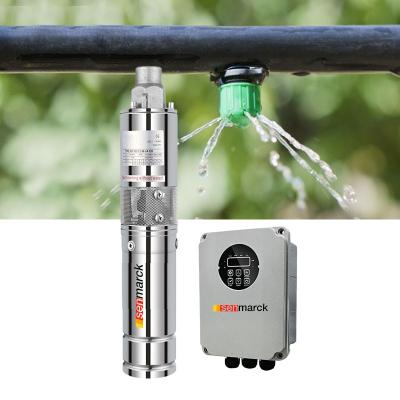 China Africa Borehole Pumps 24v Agriculture/Home 3inch Pumps 48v 72v India Deep Solar Aquarium Solar Pumps Solar Propeller Pump for sale