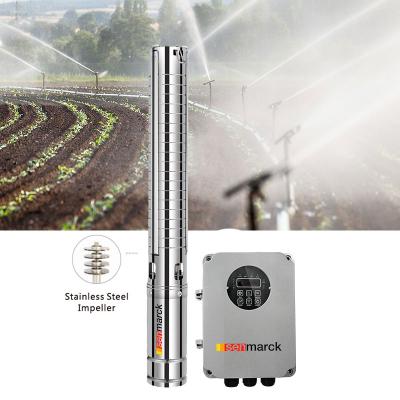 China Agriculture/home solar electric water pumps 3 inch centrifugal solar pumps for agriculture drip irrigation pumps 24v 300w dc solar pump for sale