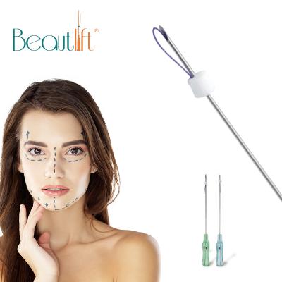 China Beautlift PDO PCL Buttock Lift 29g 38mm Pdo Wire Lifter /Leg Lift/Eye Lift/Tooth Lift for sale