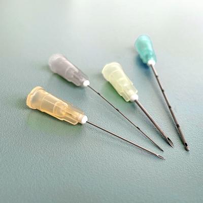 China For Dermal Filler Tip Disposable Blunt Cannula Micro Fine Cannula For Filler for sale