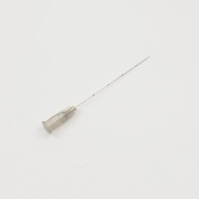 China For Dermal Filler Stainless Steel Cannula Disposable Blunt Tip Micro Needle For Fillers for sale