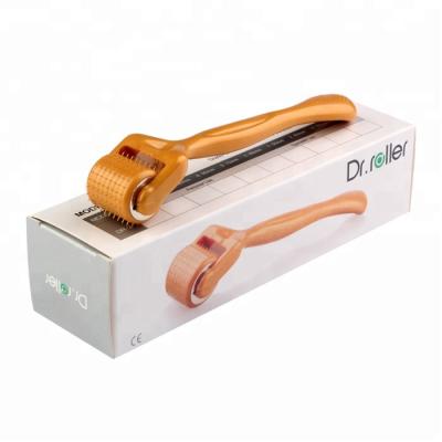 China High Quality Medical Anti Hair Removal Microneedling Derma Roller 192 Pins For Stretch Marks for sale