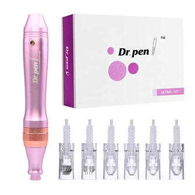 China Anti Hair Removal Beautforever Microneedling Derma Device Stamp Pen For Meso Therapy Dr Pen M7 for sale