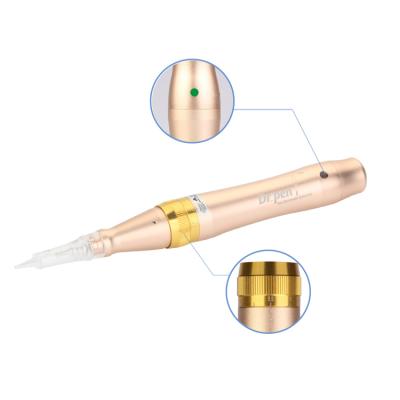 China Micro Electric Anti Hair Removal Teasing Device New For Skin Treat Wireless Derma Pen Dr Pen Powerful Ultima M5 for sale