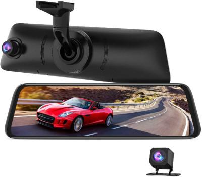 China OE Aftermarket Car Rear View Mirror Dash Cam FHD 1080P Car Recorder with Front and Rear Camera DVR-AV5 PRO for sale