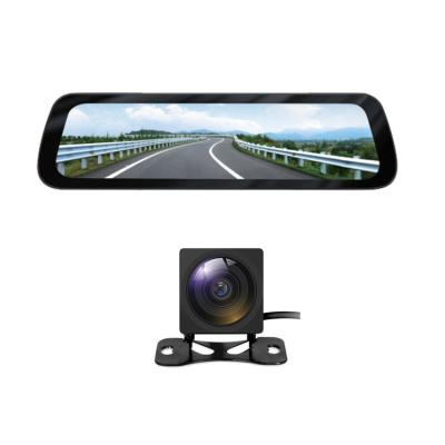 China Best Selling 1080P Vehicle Full HD Dual Lens Dash Cam Black Box DVR User Manual WDR Mirror Loop Recording for sale