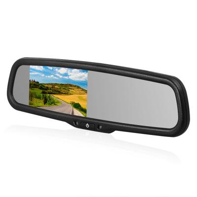 China Cheap 4.3 Inch Car Mirror Monitor Headrest Monitor Car LCD Display Monitor for sale