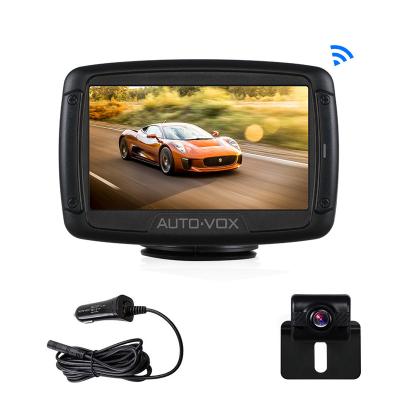 China Reversing Short Latency Digital Backup Camera Wireless Car Reversing Camera Rear View Camera Monitor for sale