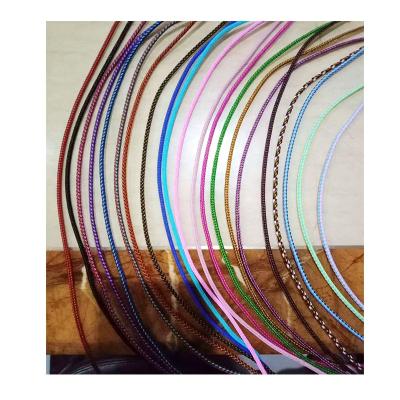 China For Jewelry Making 2/2.5/3/4/5/6mm Made Of Good Quality Multi Colors 3mm Wires Stainless Wire From China From Multi Jewelry Supplier for sale