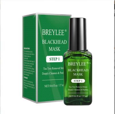 China Hot Sale Main Blackhead Pure Natural Deep Cleansing Tree Extract Tea Tree Extract Remover Nasal Fluid For Skin Care for sale