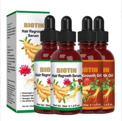 China Regrow Oil Products Loss Prevention Private Label Hair Care Helps Healthy Hair Growth Serum For Fathers And Women Daily Use for sale