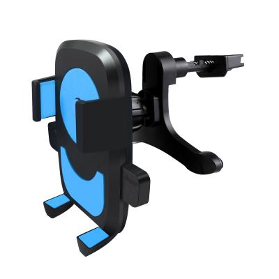 China Universal Mobile 6.3 Inch 360 Degree Rotating Car Phone Holder Air Vent Car Mount Bracket for sale