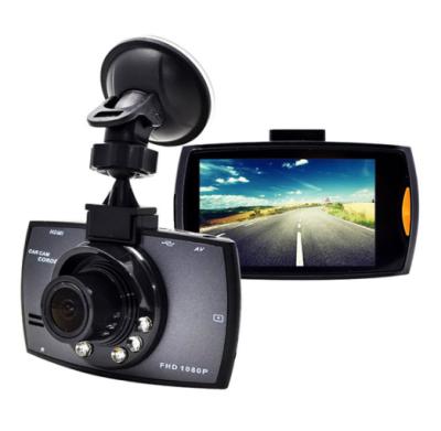 China 6LED Driving Recorder Car DVR 2.2 Inch G30 Dash Cam Night Vision Tachograph 6LED 480P Full HD 2.4