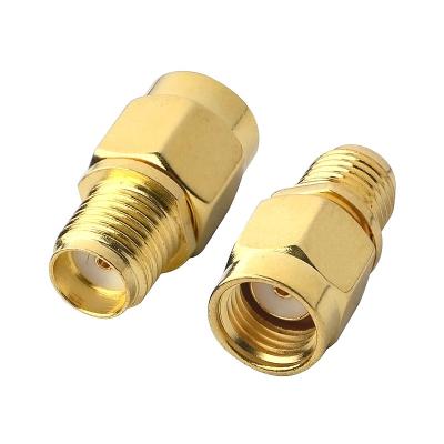 China RF Connector SMA Female to RP-SMA Male to SMA Adapter RF Female Connector Coaxial Converter Adapter Directly for sale