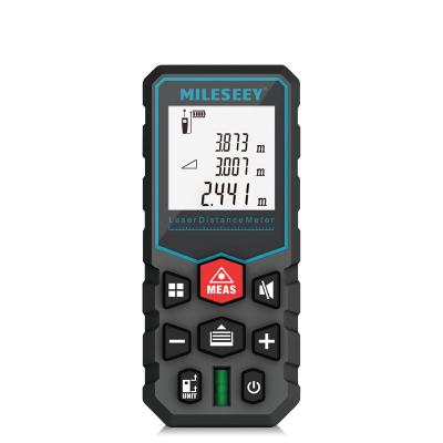 China Mileseey X5 Laser Distance Meter Electronic Digital Laser Range Finder 40m for sale