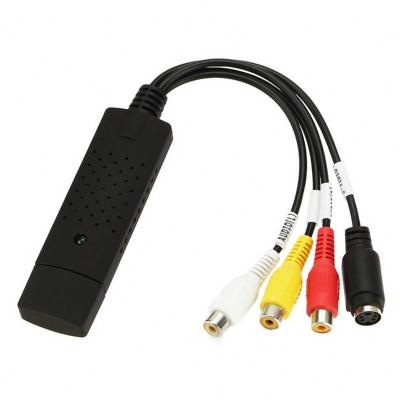 China Easy Cover USB2.0 Visual Capture Card Audio Adapter for NTSC/PAL VHS to DVD Video Signal Converter for Win7/8/XP/Vista 4.8 0384 for sale